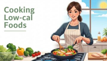 Cooking healthy