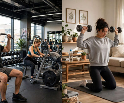 Fitness Gyms vs. Home Workouts