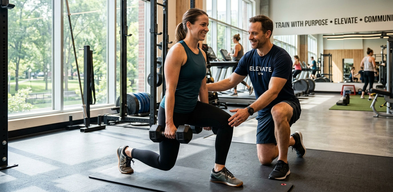 personal trainer