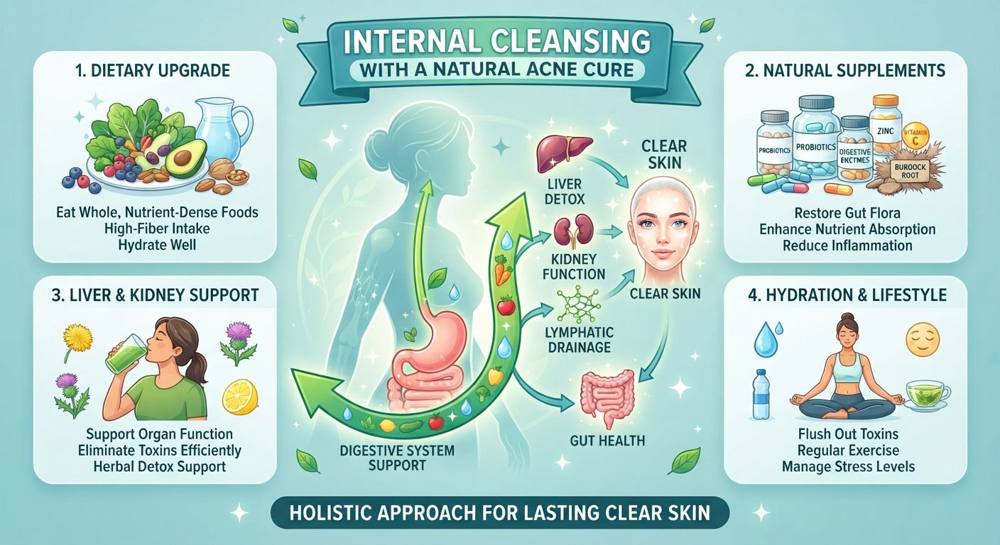 natural acne cure