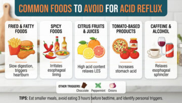 food to avoid for acid reflux