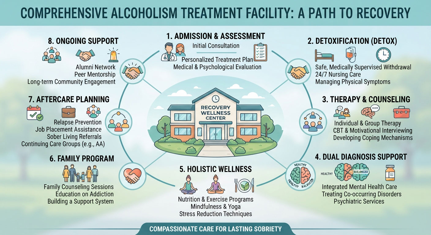 alcohol treatment center