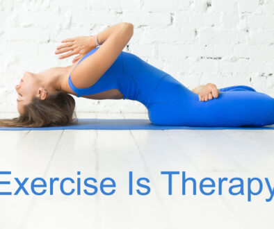 Exercise Is Therapy