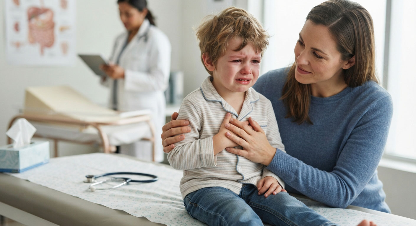 acid reflux in children