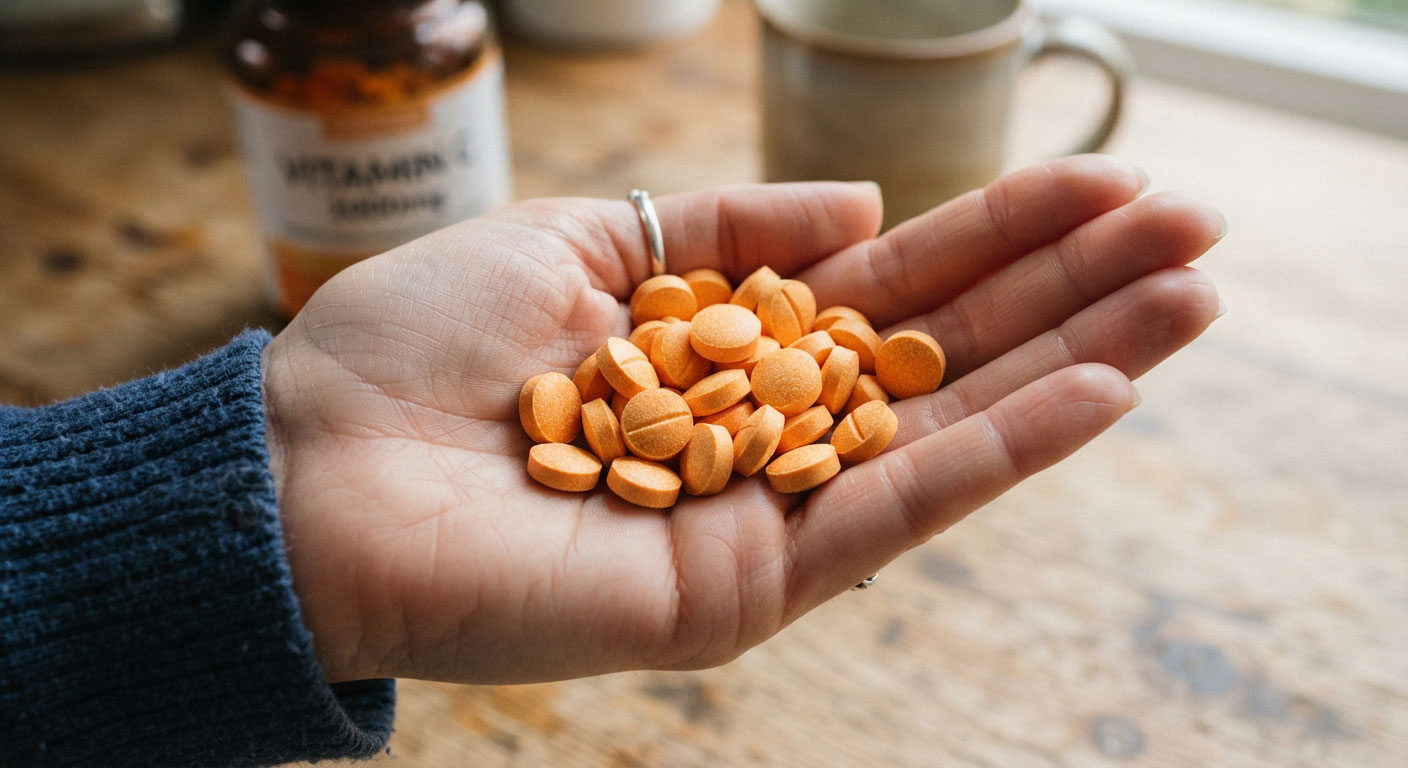 vitamin c tablets