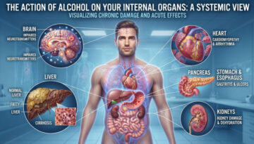 alcohol and your internal organs