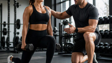 fitness trainer