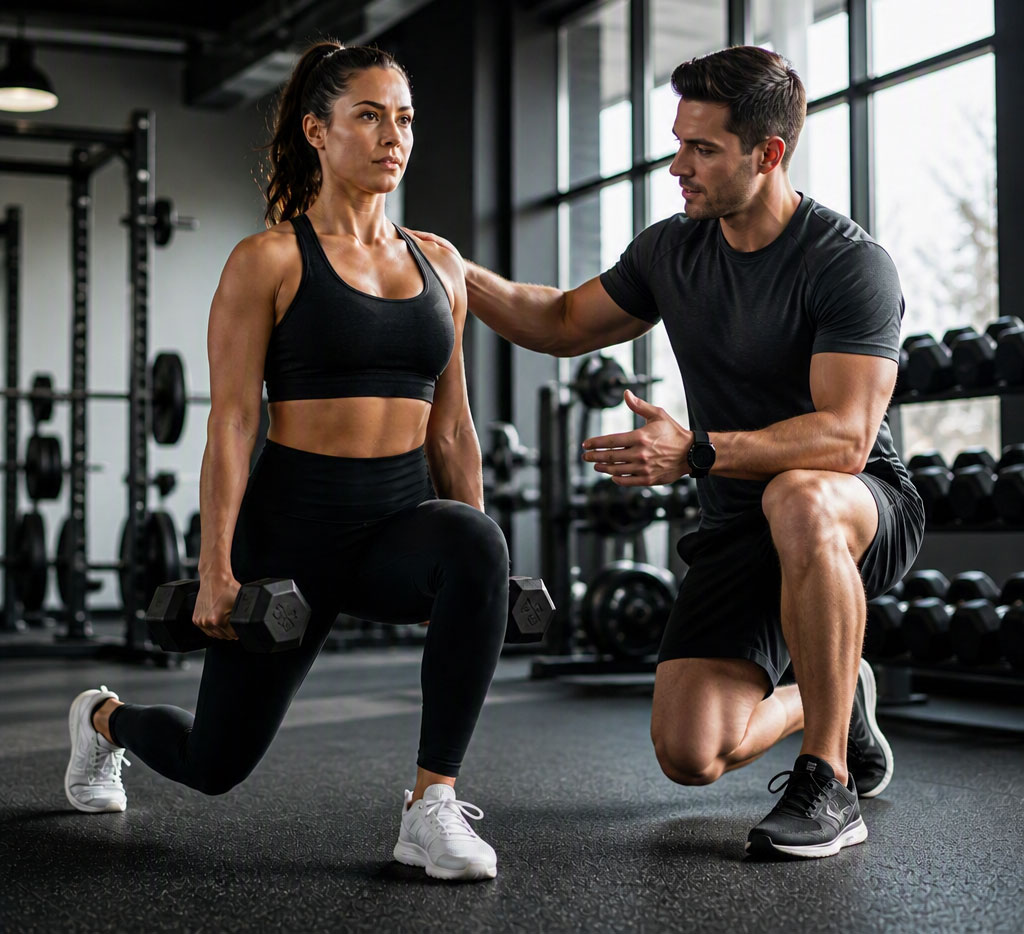 fitness trainer