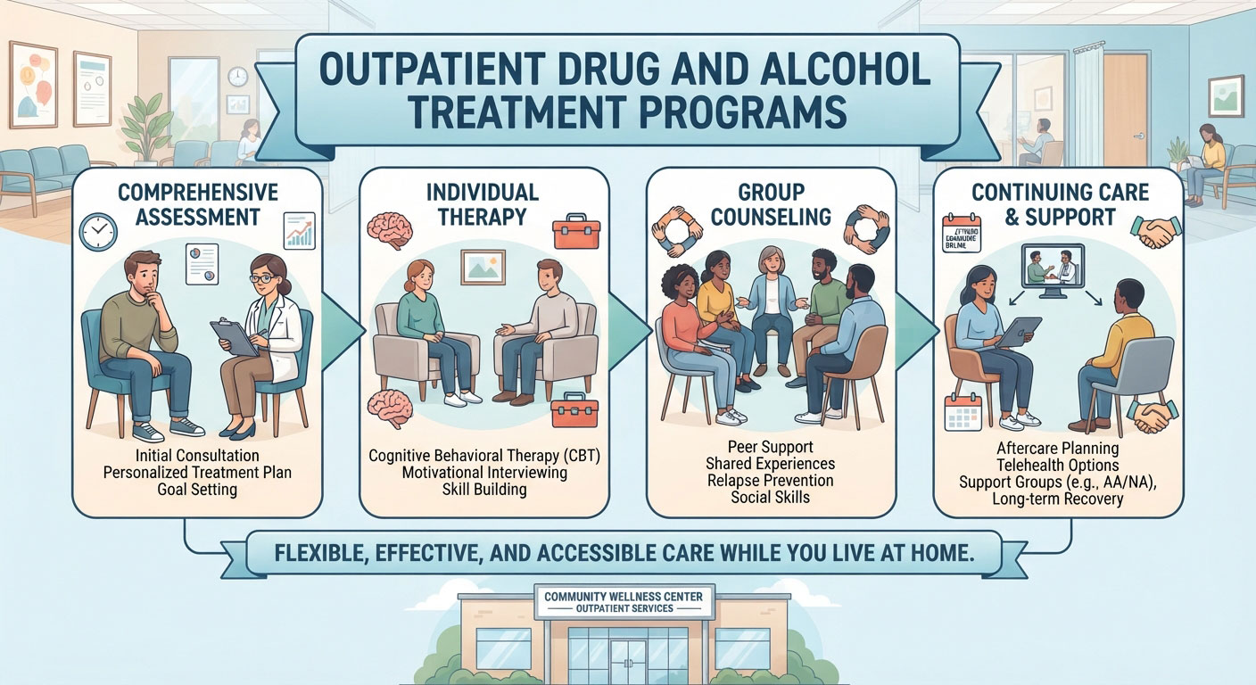 outpatient drug and alcohol treatment