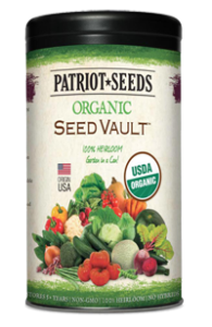 organic seed vault