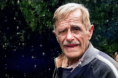 elderly man
