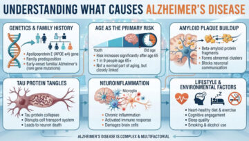 what causes alzheimers disease