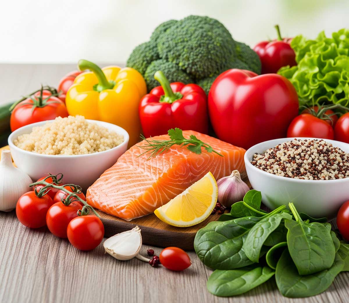 heart healthy food