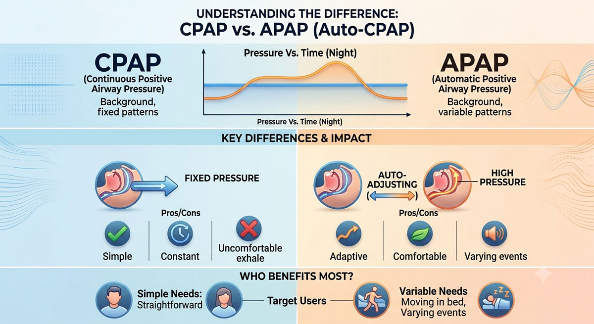 CPAP vs APAP