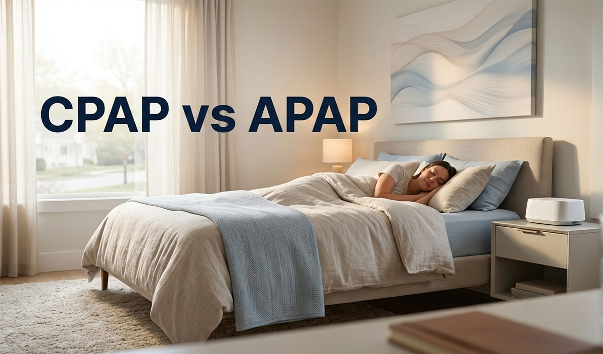 CPAP vs APAP