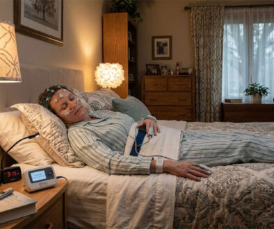 sleep study at home