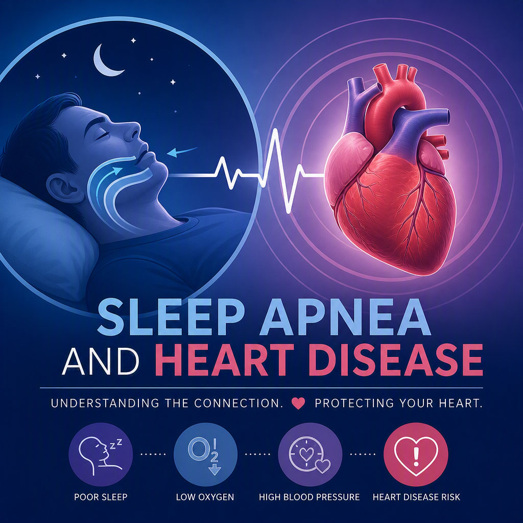 sleep apnea and heart disease