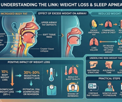 weight loss and sleep apnea
