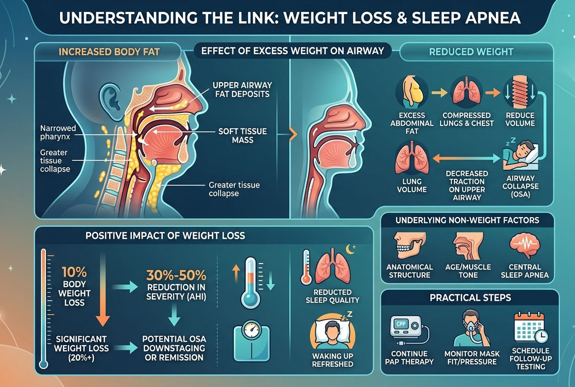 weight loss and sleep apnea