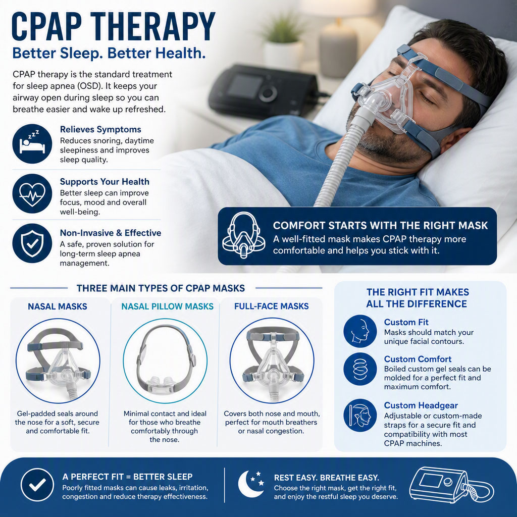 choosing cpap mask