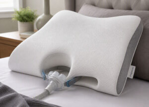 CPAP friendly pillow