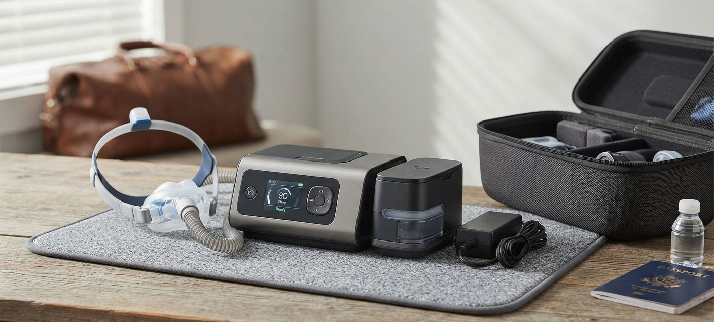 travel CPAP machine